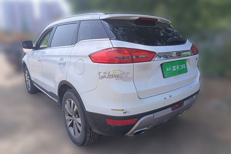 Used Geely Auto Emgrand X7 Sport 2016 1.8TD Automatic Smart Connectivity Version Rear Left 45 Deg