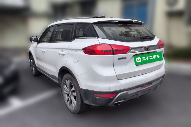 Used Geely Auto Emgrand X7 Sport 2016 1.8TD Automatic ZhiZun Version Rear Left 45 Deg