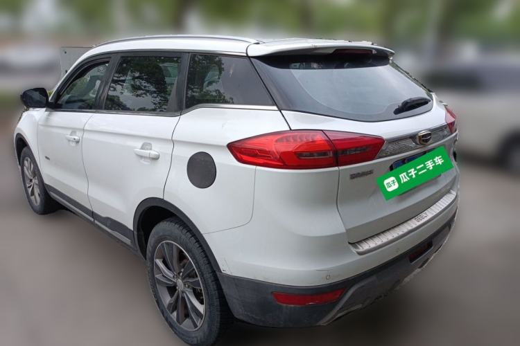 Used Geely Auto Emgrand X7 Sport 2016 1.8TD Automatic ZhiZun Version Rear Left 45 Deg