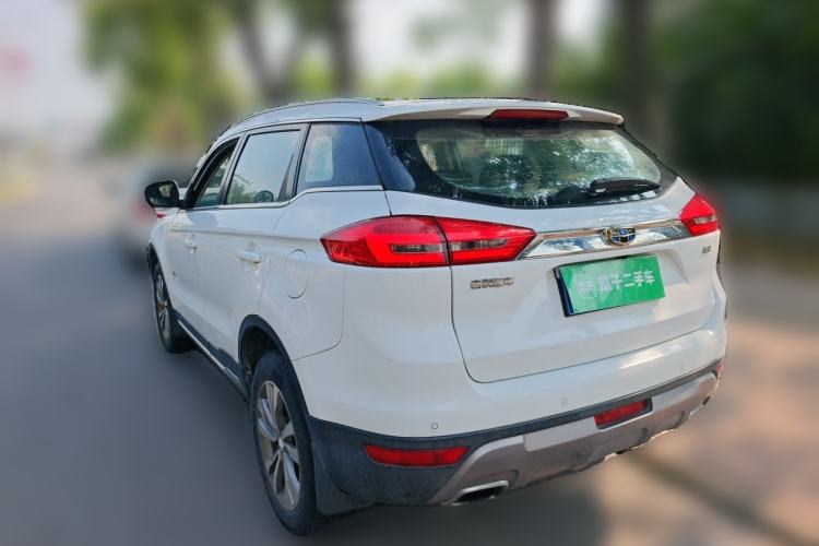 Used Geely Auto Emgrand X7 Sport 2016 1.8TD Automatic Smart Model Rear Left 45 Deg