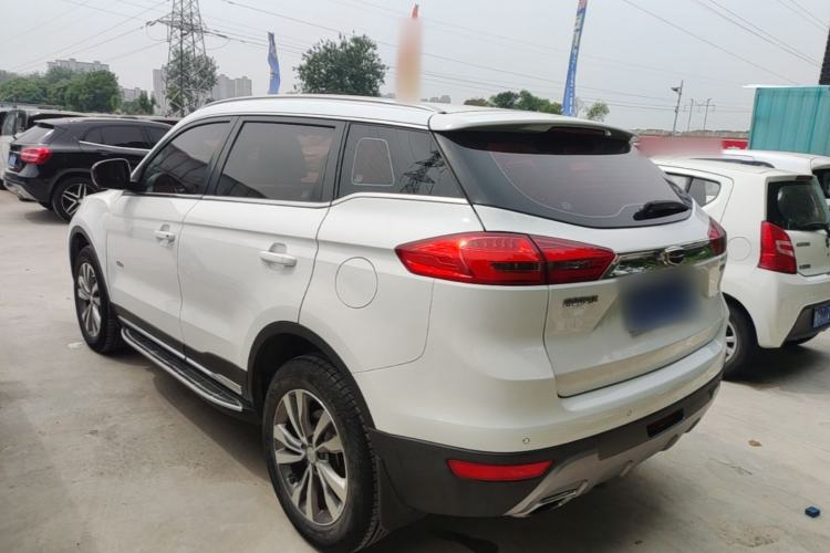 Used Geely Auto Emgrand X7 Sport 2016 1.8TD Automatic Smart Model Rear Left 45 Deg