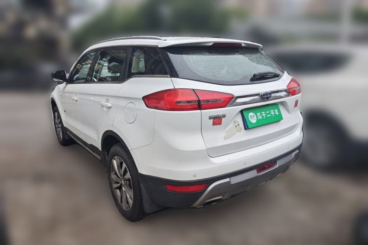 Used Geely Auto Emgrand X7 Sport 2016 1.8TD Automatic ZhiZun Version Rear Left 45 Deg