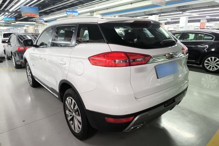 Used Geely Auto Emgrand X7 Sport 2016 1.8TD Automatic ZhiZun Version Rear Left 45 Deg