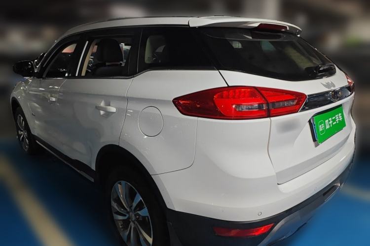 Used Geely Auto Emgrand X7 Sport 2016 1.8TD Automatic Smart Model Rear Left 45 Deg