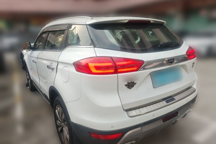 Used Geely Auto Emgrand X7 Sport 2016 1.8TD Automatic Smart Model Rear Left 45 Deg
