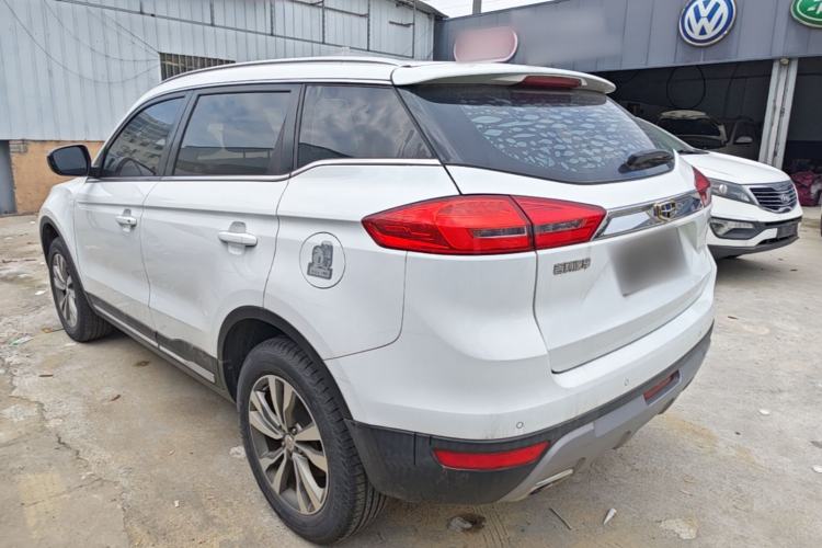 Used Geely Auto Emgrand X7 Sport 2016 2.0L Manual ZhiShang Version Rear Left 45 Deg
