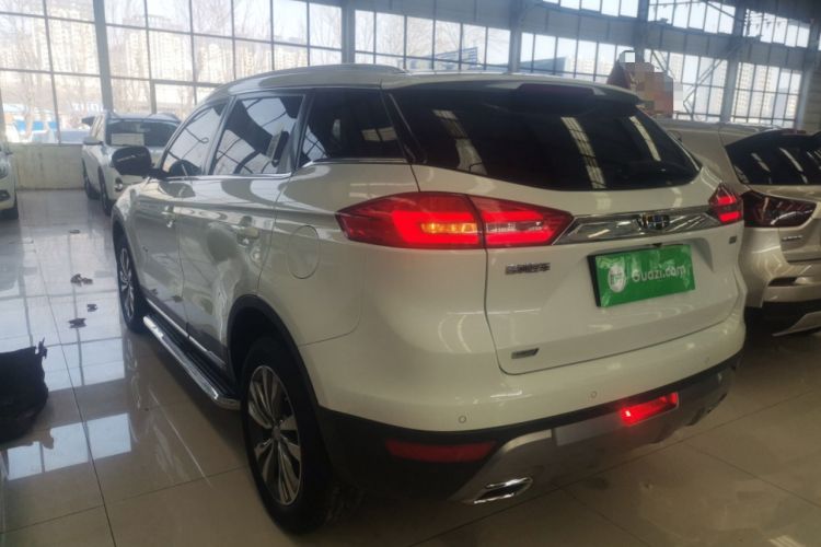 Used Geely Auto Emgrand X7 Sport 2016 1.8TD Automatic All-Wheel-Drive ZhiZun Edition Rear Left 45 Deg