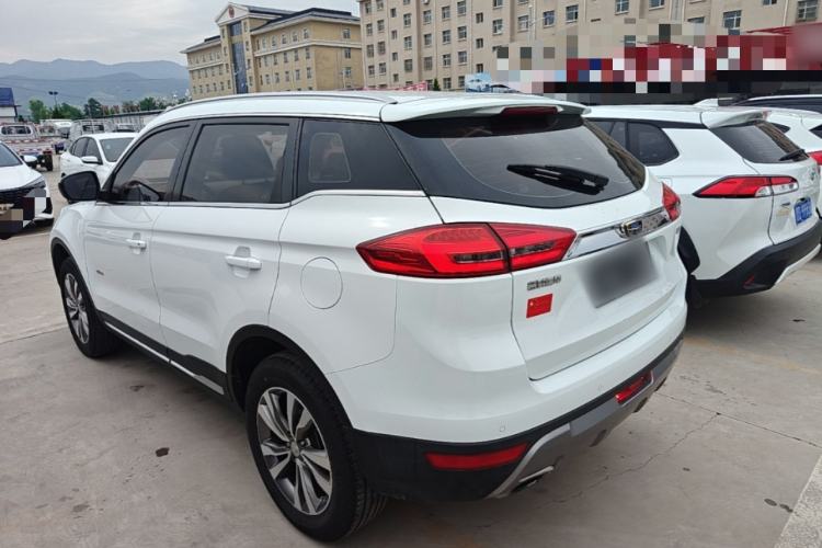 Used Geely Auto Emgrand X7 Sport 2016 1.8TD Automatic ZhiShang Model Rear Left 45 Deg