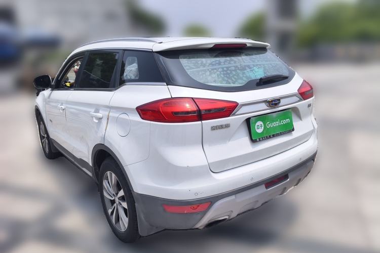Used Geely Auto Emgrand X7 Sport 2016 1.8TD Automatic Smart Model Rear Left 45 Deg