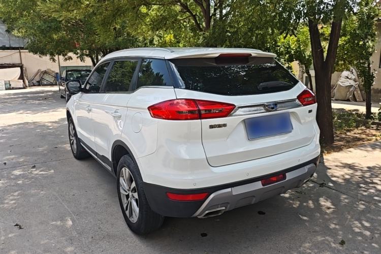 Used Geely Auto Emgrand X7 Sport 2016 2.0L Manual ZhiShang Version Rear Left 45 Deg