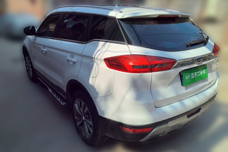 Used Geely Auto Emgrand X7 Sport 2016 1.8TD Automatic ZhiZun Version Rear Left 45 Deg
