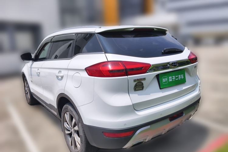 Used Geely Auto Emgrand X7 Sport 2016 1.8TD Automatic ZhiZun Version Rear Left 45 Deg