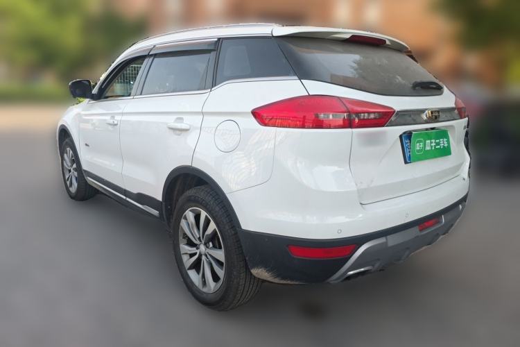 Used Geely Auto Emgrand X7 Sport 2016 1.8TD Automatic ZhiZun Version Rear Left 45 Deg