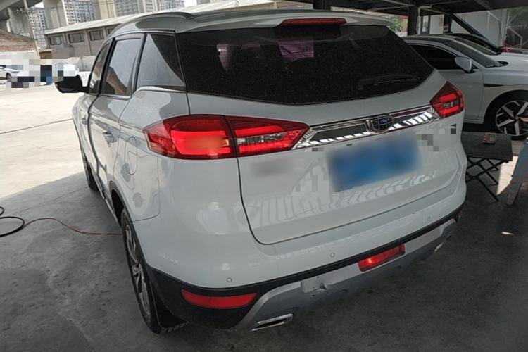 Used Geely Auto Emgrand X7 Sport 2016 1.8TD Automatic ZhiZun Version Rear Left 45 Deg