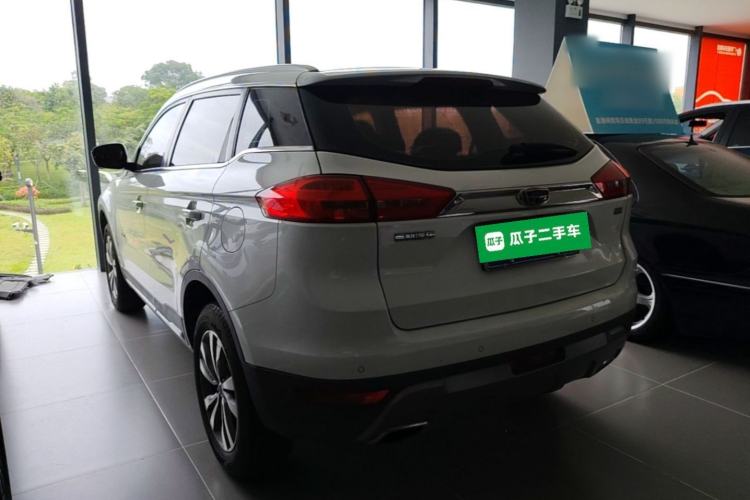 Used Geely Auto Emgrand X7 Sport 2016 1.8TD Automatic Smart Model Rear Left 45 Deg