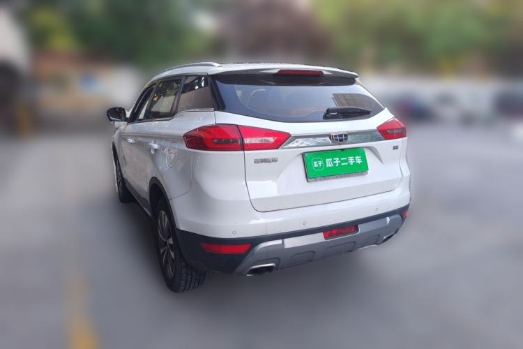 Used Geely Auto Emgrand X7 Sport 2016 1.8TD Automatic ZhiZun Version Rear Left 45 Deg