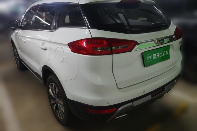 Used Geely Auto Emgrand X7 Sport 2016 1.8TD Automatic Smart Connectivity Version Rear Left 45 Deg