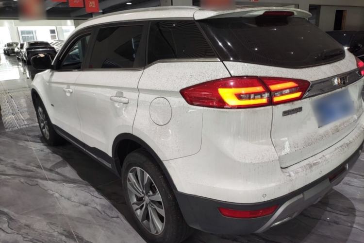 Used Geely Auto Emgrand X7 Sport 2016 1.8TD Automatic ZhiZun Version Rear Left 45 Deg