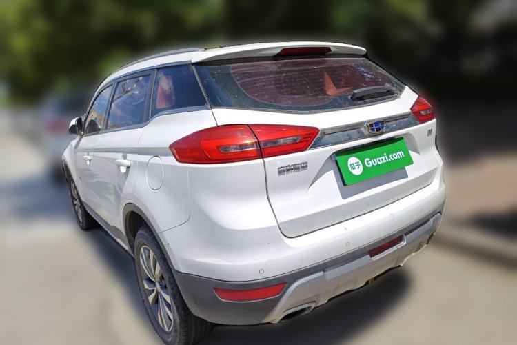 Used Geely Auto Emgrand X7 Sport 2016 1.8TD Automatic Smart Connectivity Version Rear Left 45 Deg