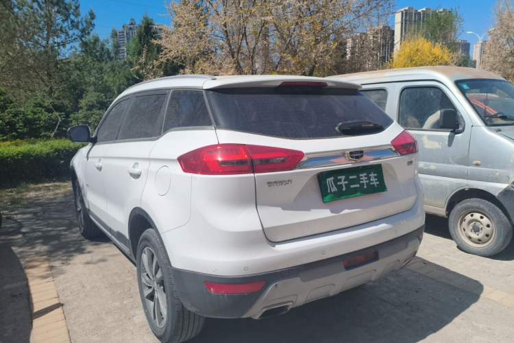Used Geely Auto Emgrand X7 Sport 2016 1.8TD Automatic ZhiZun Version Rear Left 45 Deg