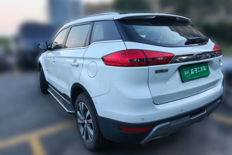 Used Geely Auto Emgrand X7 Sport 2016 1.8TD Automatic All-Wheel Drive Smart Version Rear Left 45 Deg