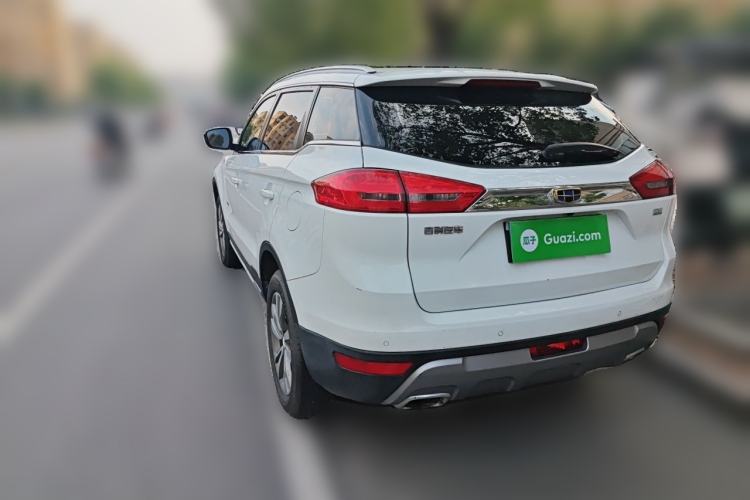 Used Geely Auto Emgrand X7 Sport 2016 1.8TD Automatic ZhiShang Model Rear Left 45 Deg