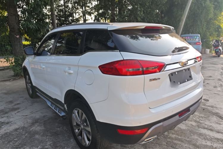 Used Geely Auto Emgrand X7 Sport 2016 1.8TD Automatic ZhiShang Model Rear Left 45 Deg