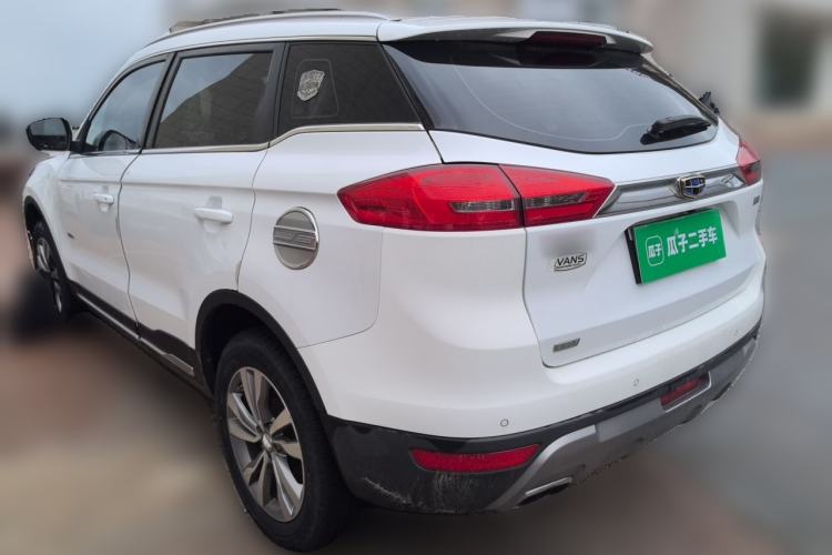 Used Geely Auto Emgrand X7 Sport 2016 1.8TD Automatic Smart Model Rear Left 45 Deg