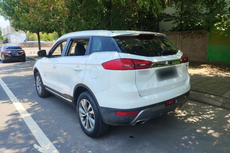Used Geely Auto Emgrand X7 Sport 2016 1.8TD Automatic Smart Connectivity Version Rear Left 45 Deg
