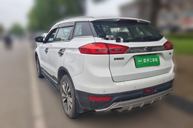Used Geely Auto Emgrand X7 Sport 2016 1.8TD Automatic ZhiShang Model Rear Left 45 Deg