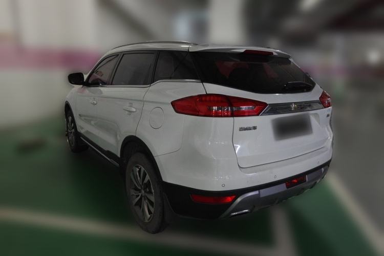 Used Geely Auto Emgrand X7 Sport 2016 1.8TD Automatic Smart Connectivity Version Rear Left 45 Deg