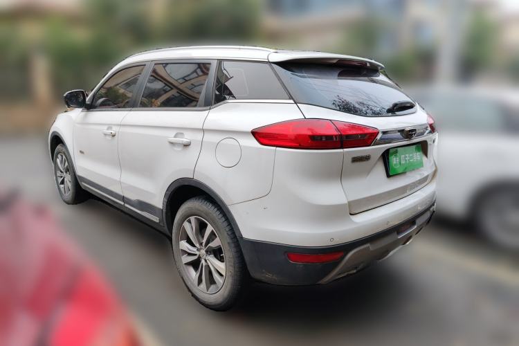 Used Geely Auto Emgrand X7 Sport 2016 1.8TD Automatic Smart Model Rear Left 45 Deg