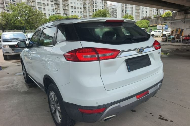 Used Geely Auto Emgrand X7 Sport 2016 1.8TD Automatic Smart Connectivity Version Rear Left 45 Deg