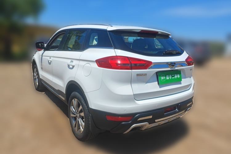 Used Geely Auto Emgrand X7 Sport 2016 1.8TD Automatic ZhiZun Version Rear Left 45 Deg