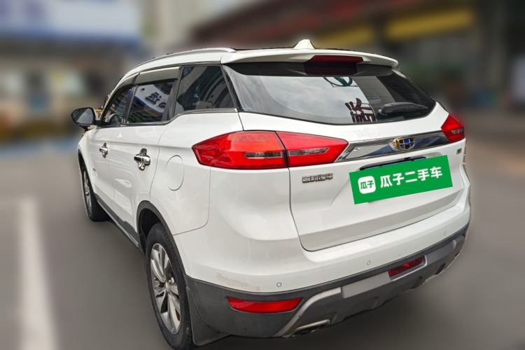 Used Geely Auto Emgrand X7 Sport 2016 1.8TD Automatic Smart Model Rear Left 45 Deg