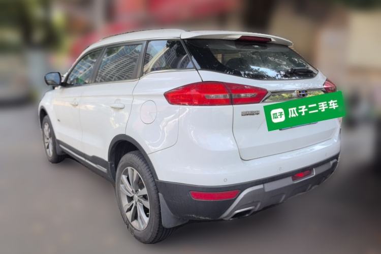 Used Geely Auto Emgrand X7 Sport 2016 1.8TD Automatic Smart Model Rear Left 45 Deg