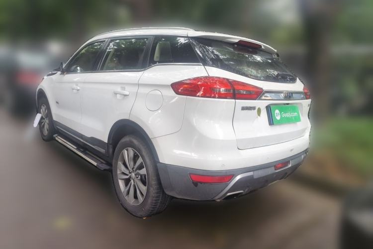 Used Geely Auto Emgrand X7 Sport 2016 1.8TD Automatic ZhiZun Version Rear Left 45 Deg