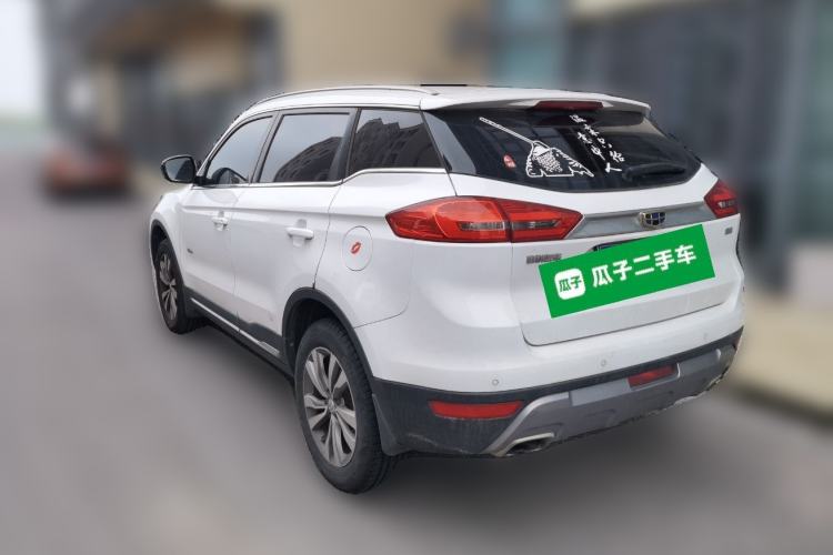 Used Geely Auto Emgrand X7 Sport 2016 1.8TD Automatic Smart Connectivity Version Rear Left 45 Deg