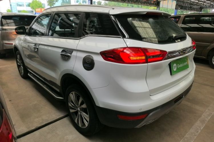Used Geely Auto Emgrand X7 Sport 2016 2.0L Manual ZhiShang Version Rear Left 45 Deg