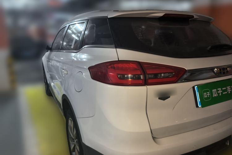 Used Geely Auto Emgrand X7 Sport 2016 1.8TD Automatic ZhiShang Model Rear Left 45 Deg