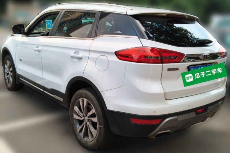 Used Geely Auto Emgrand X7 Sport 2016 1.8TD Automatic ZhiZun Version Rear Left 45 Deg