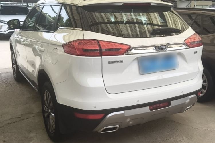 Used Geely Auto Emgrand X7 Sport 2016 1.8TD Automatic ZhiZun Version Rear Left 45 Deg