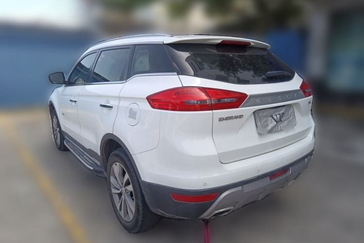 Used Geely Auto Emgrand X7 Sport 2016 1.8TD Automatic Smart Connectivity Version Rear Left 45 Deg