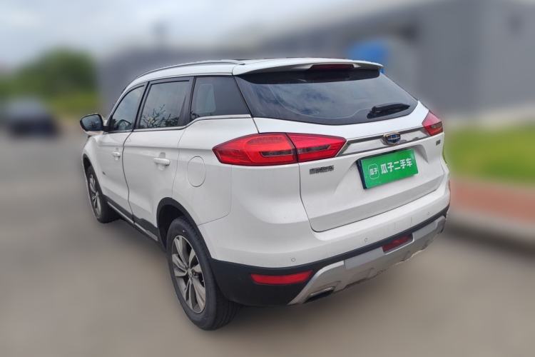 Used Geely Auto Emgrand X7 Sport 2016 1.8TD Automatic Smart Model Rear Left 45 Deg