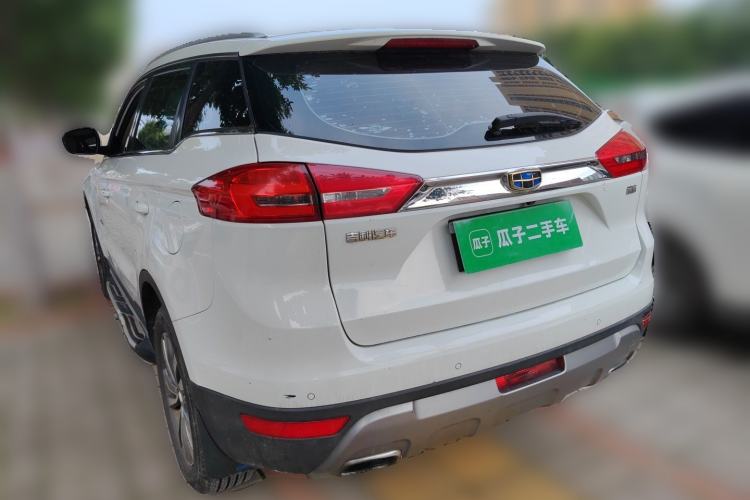 Used Geely Auto Emgrand X7 Sport 2016 1.8TD Automatic ZhiShang Model Rear Left 45 Deg