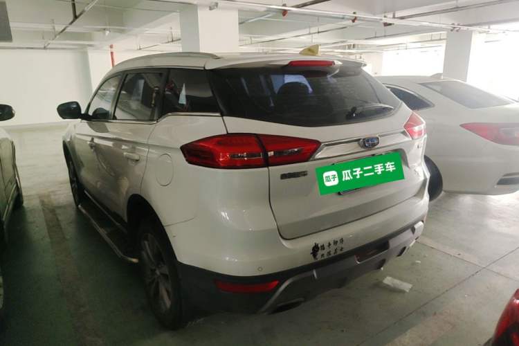 Used Geely Auto Emgrand X7 Sport 2016 1.8TD Automatic ZhiZun Version Rear Left 45 Deg