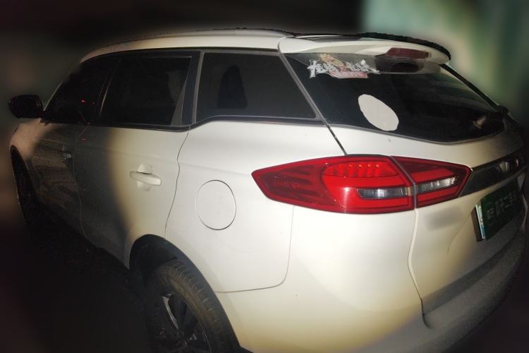 Used Geely Auto Emgrand X7 Sport 2016 1.8TD Automatic Smart Model Rear Left 45 Deg