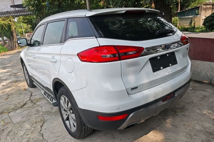 Used Geely Auto Emgrand X7 Sport 2016 1.8TD Automatic All-Wheel-Drive ZhiZun Edition Rear Left 45 Deg