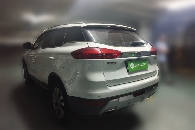 Used Geely Auto Emgrand X7 Sport 2016 1.8TD Automatic Smart Connectivity Version Rear Left 45 Deg
