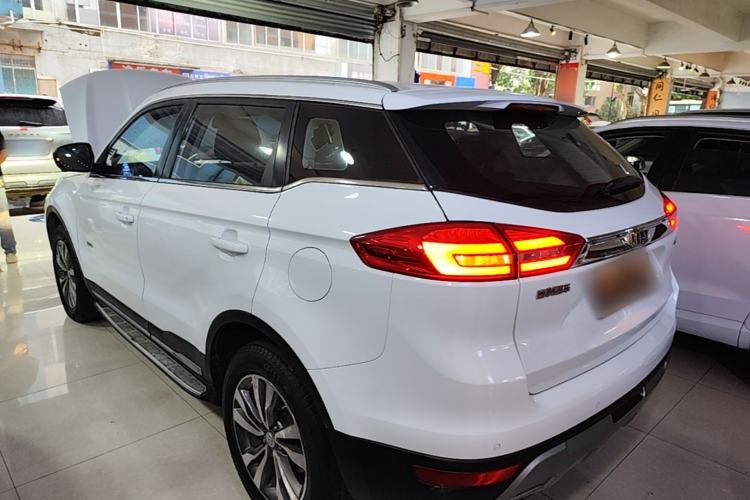 Used Geely Auto Emgrand X7 Sport 2016 1.8TD Automatic Smart Model Rear Left 45 Deg